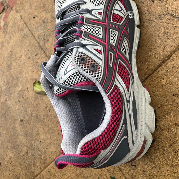 ASICS GEL Kahana Women's Trail Running Athletic EUC Sneaker Shoes 7.5 EUC - Picture 10 of 11